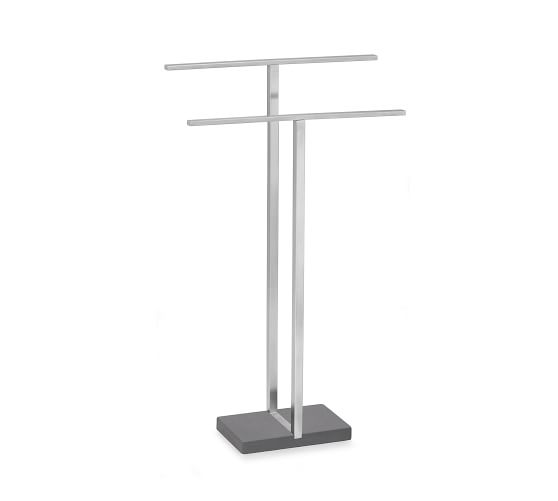 Slim Freestanding Towel Rack