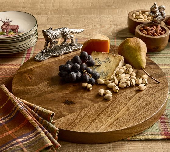 Fantastical Forest Mango Wood Cheese Board