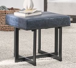 Rocket Leather Stool