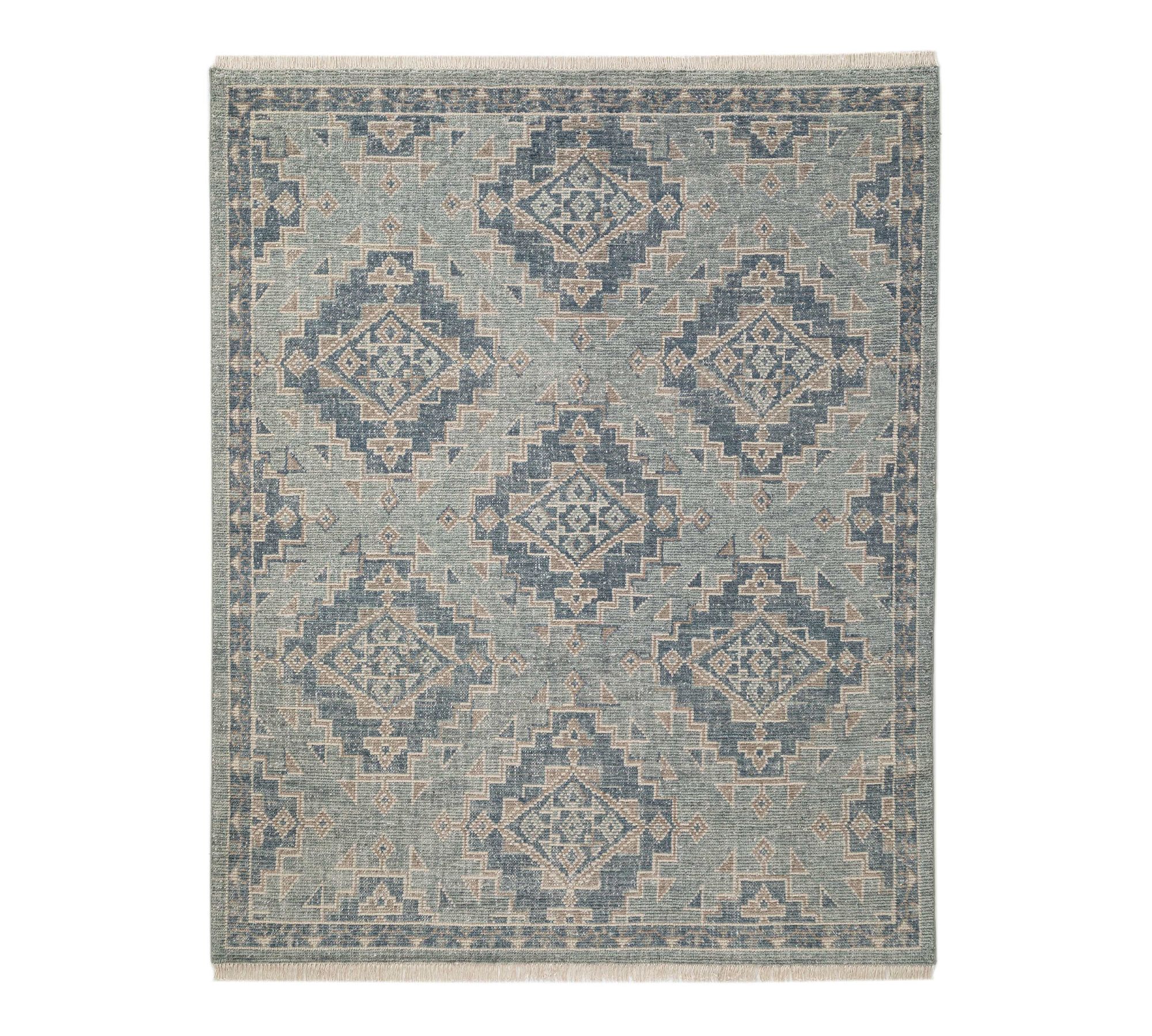 Kennedy Hand-Knotted Wool Rug