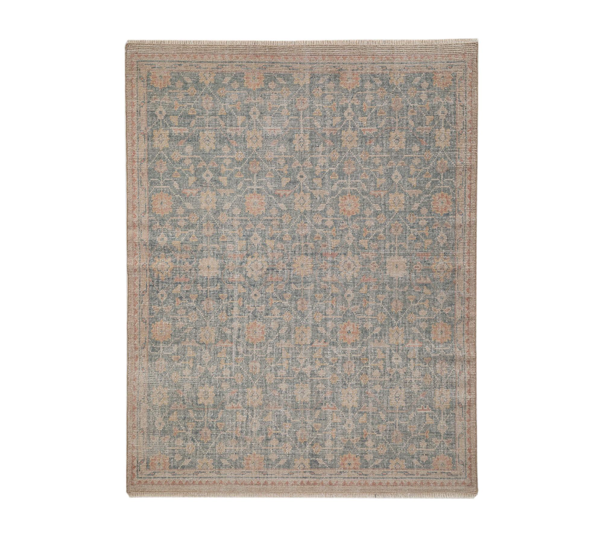 Alyssa Hand-Knotted Wool Rug