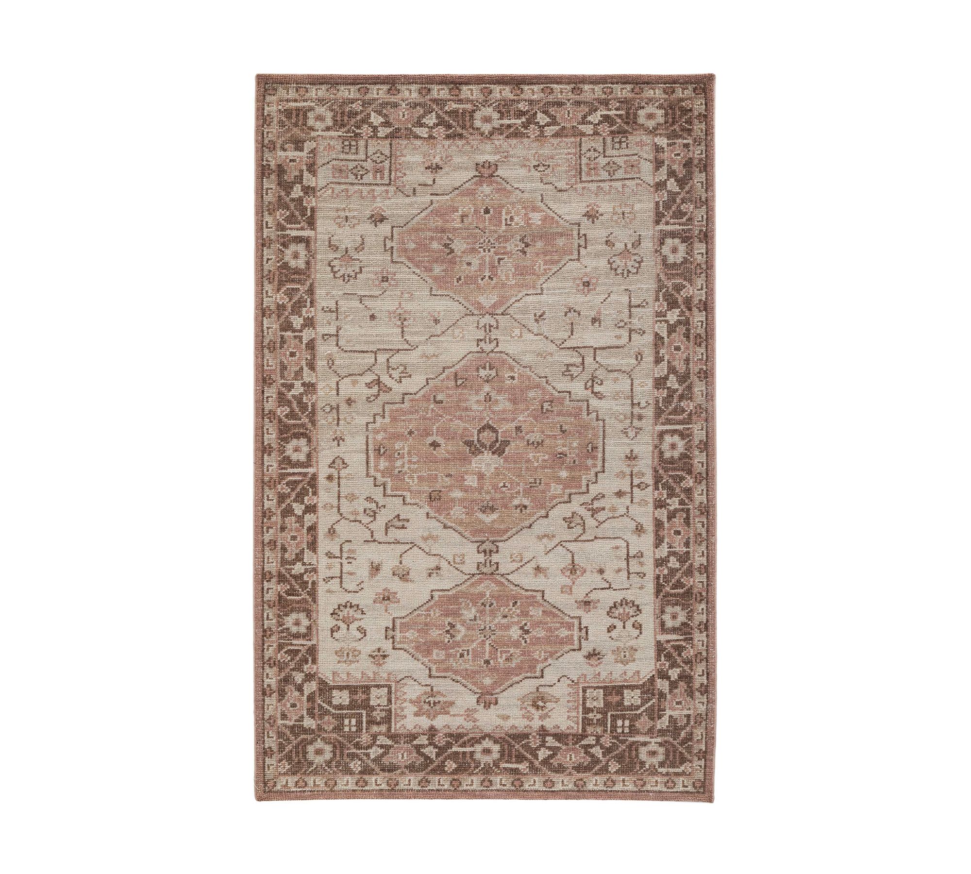 Mylah Hand-Knotted Wool Rug