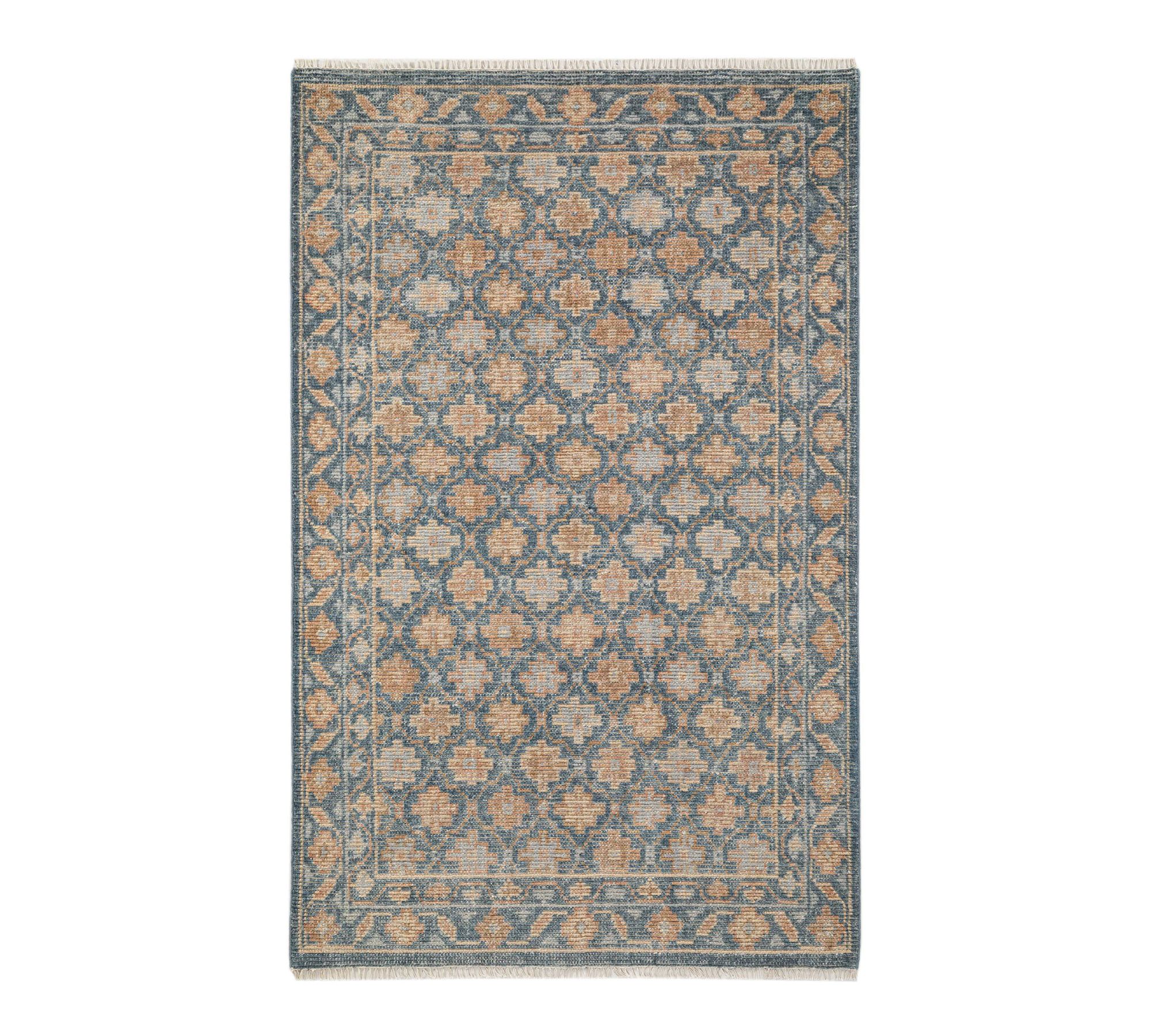 Willow Hand-Knotted Wool Rug