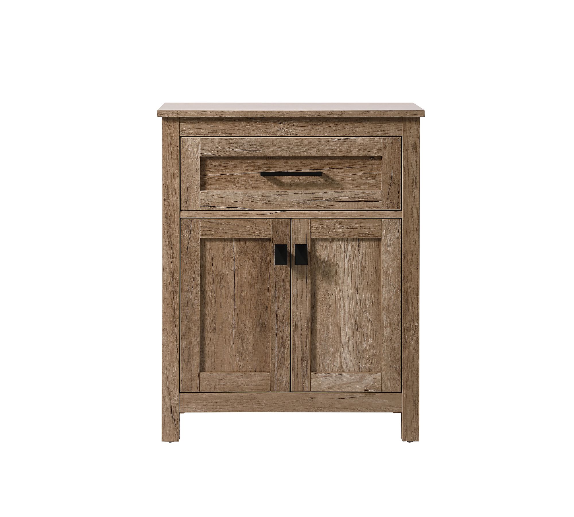 Alderson 2-Door Storage Cabinet with Drawer