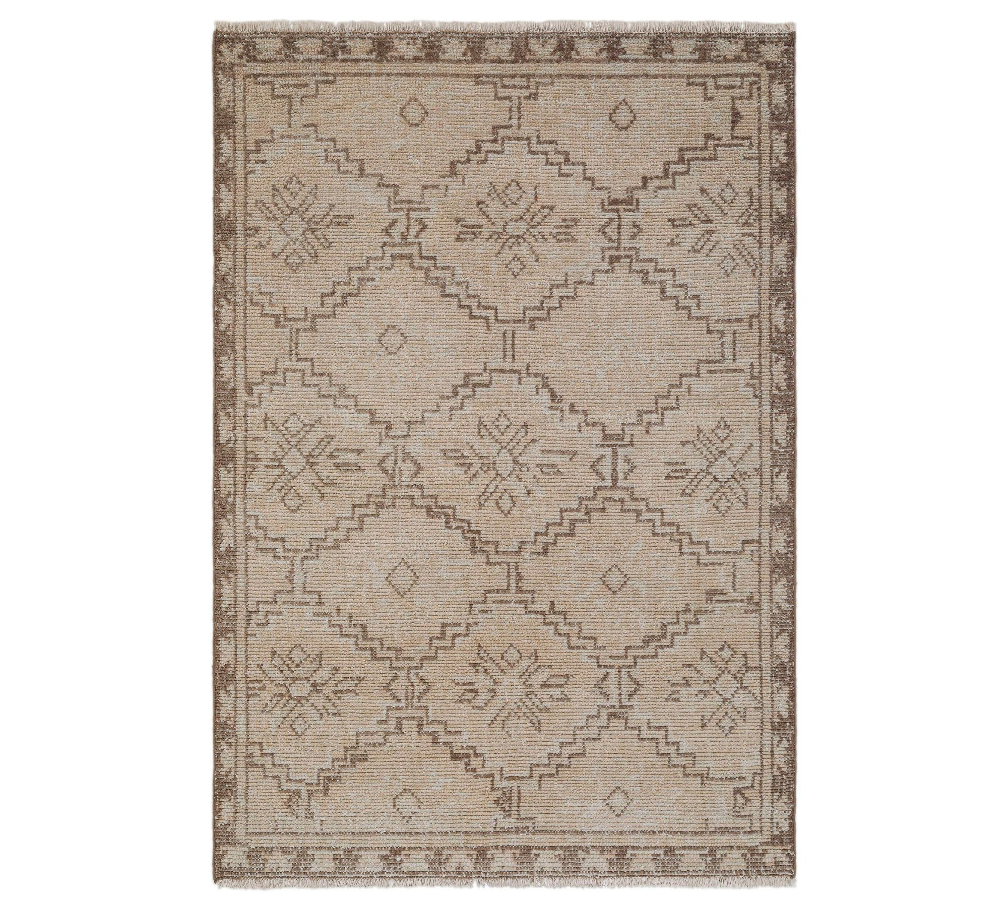 Whitt Hand-Knotted Wool Rug