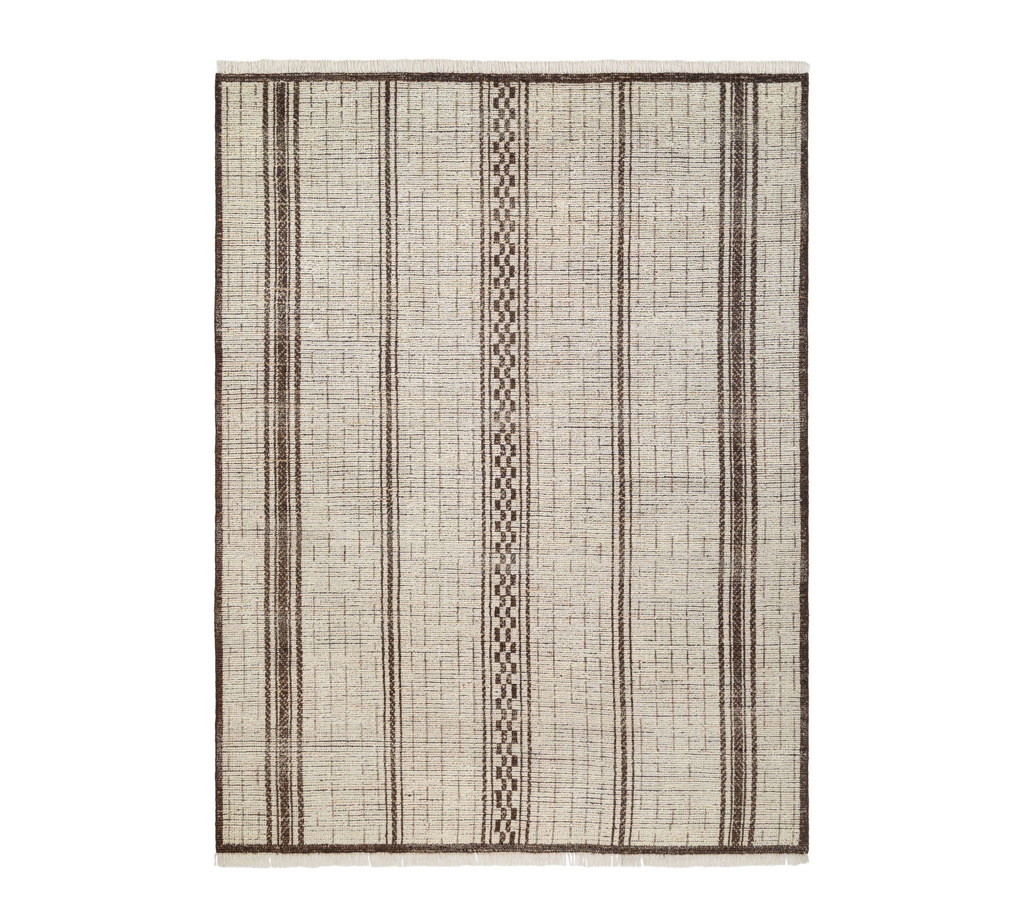 Ranay Hand-Knotted Wool Rug