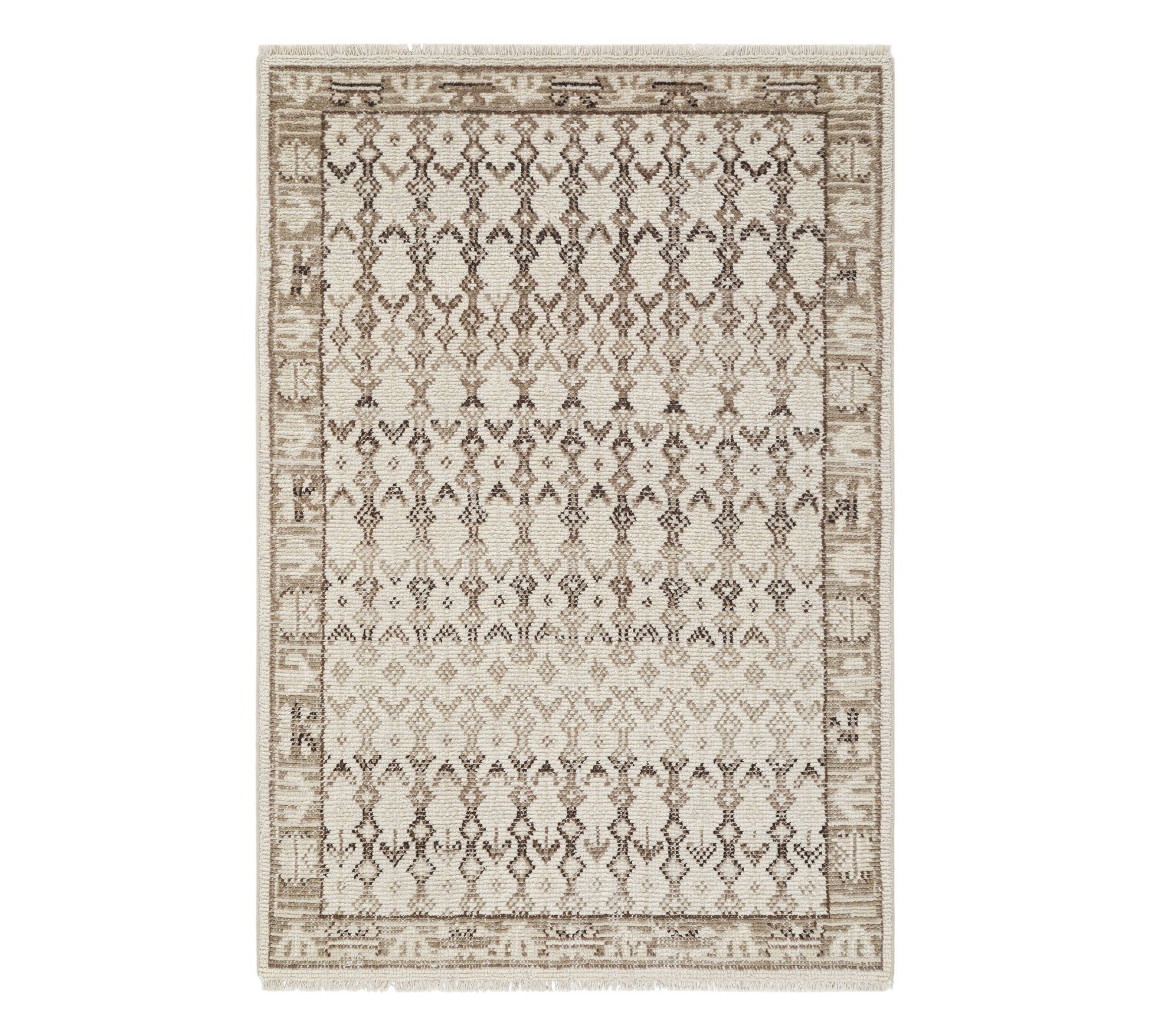 Parker Hand-Knotted Wool Rug