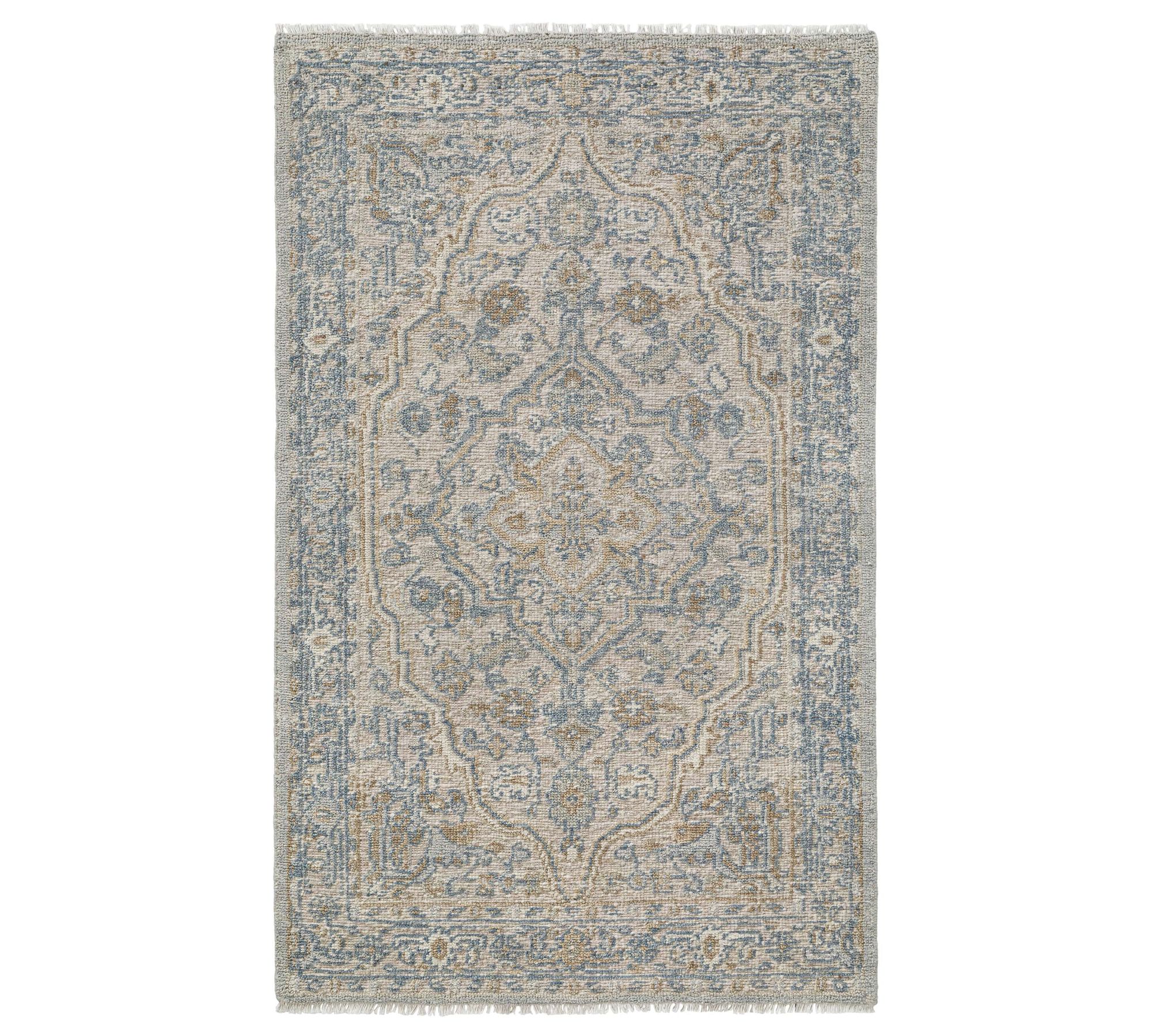 Kiya Hand-Knotted Wool Rug