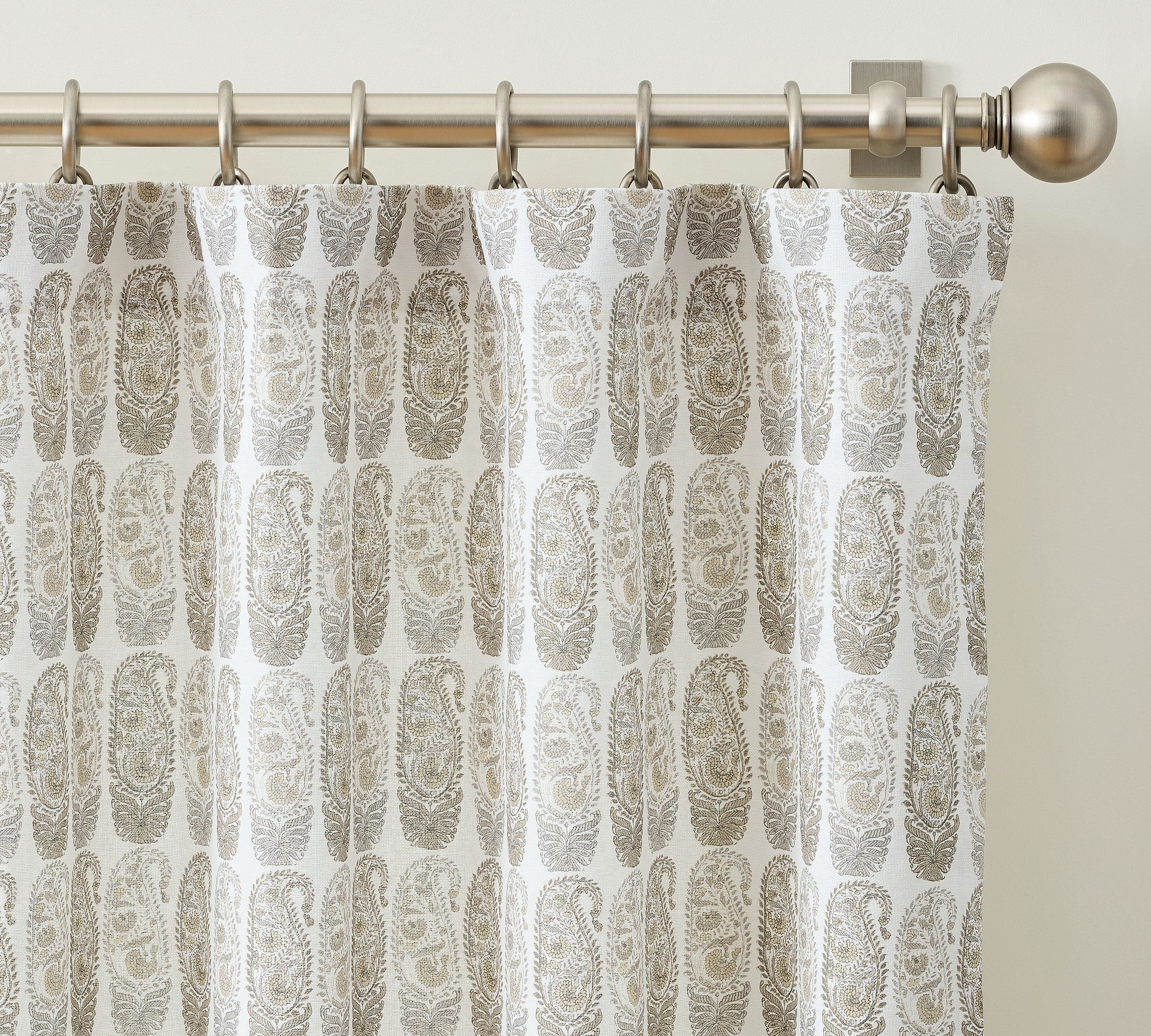 Keely Printed Curtain
