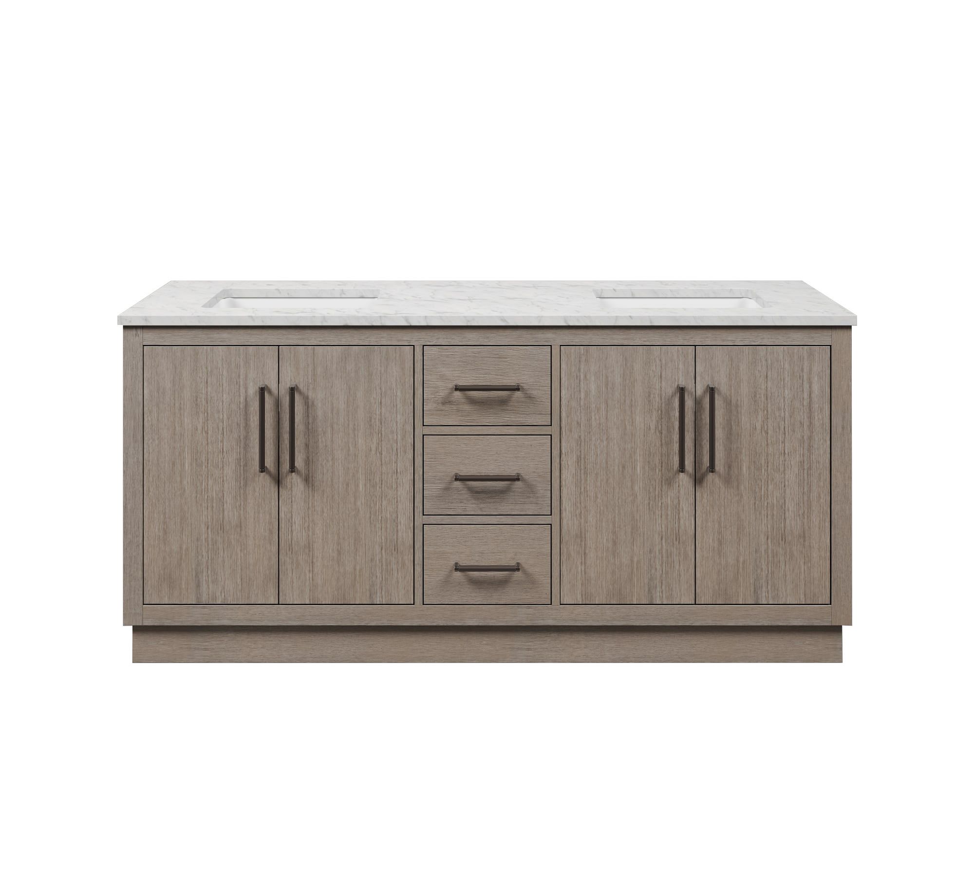 Durant 60-72" Double Sink Vanity