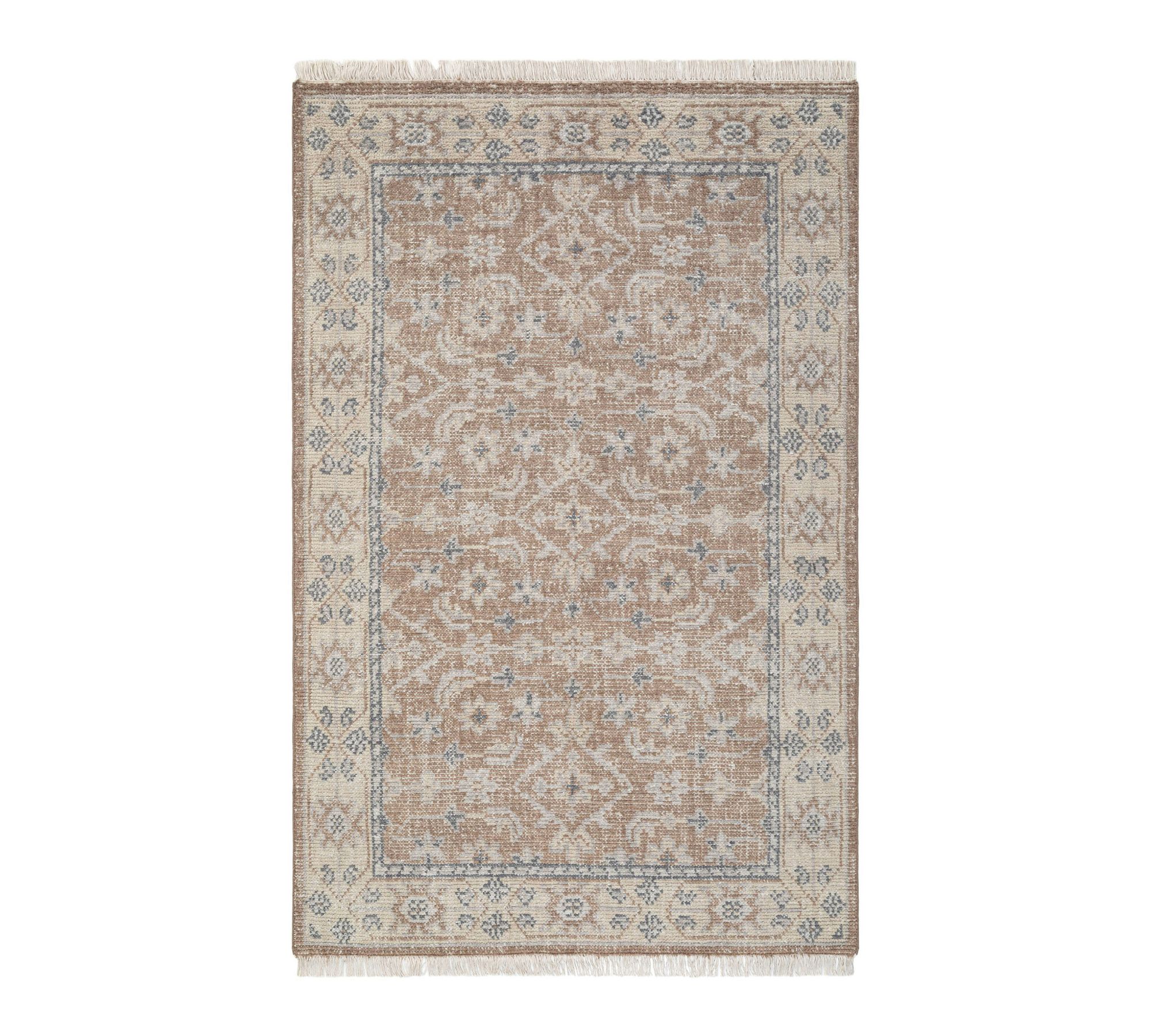Ainsley Hand-Knotted Wool Rug - thumbnail 2