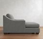 York Slope Arm Chaise