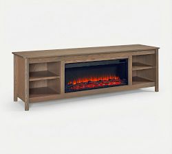 Marcell Landscape Electric Fireplace (81")