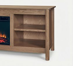 Marcell Landscape Electric Fireplace (81")
