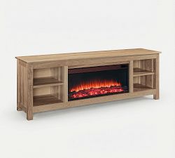 Wildwood Landscape Electric Fireplace (84")