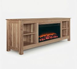 Wildwood Landscape Electric Fireplace (84")