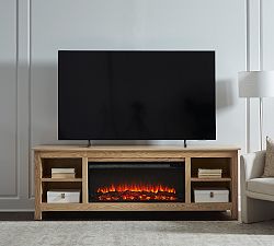 Wildwood Landscape Electric Fireplace (84")
