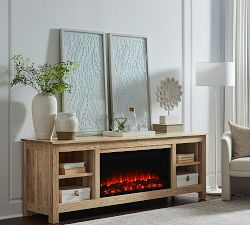 Wildwood Landscape Electric Fireplace (84")