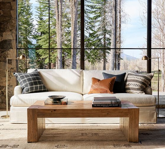 Bozeman Rectangular Coffee Table (55