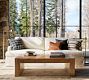 Bozeman Rectangular Coffee Table (55")