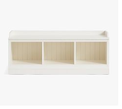 Open Box: Aubrey Entryway Bench (50"W) - Dutch White