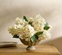 Faux Composed Cone Hydrangea Arrangement