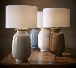 Mccoy Ceramic Tall Table Lamp (29")