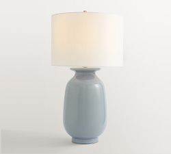 Mccoy Ceramic Tall Table Lamp (29")