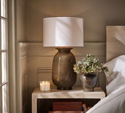 Mccoy Ceramic Tall Table Lamp (29")