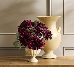 Faux Burgundy Dahlia Bundle