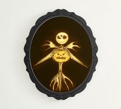Nightmare Before Christmas Jack Skellington Hologram Mirror