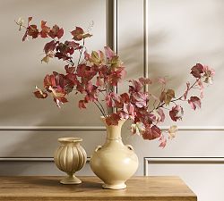 Faux Maple Leaf Vine Branch