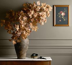 Faux Oversized Golden Maple Branch