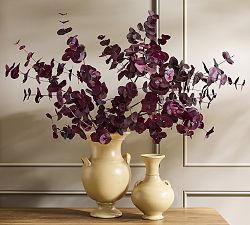 Faux Oversized Eucalyptus Branch