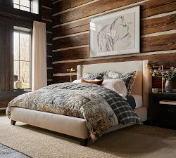 Cordelia Toile Reversible Quilted Sham
