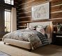 Cordelia Toile Reversible Quilted Sham