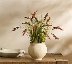 Faux Potted Cape Thatching Reed