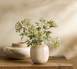 Faux Queen Anne's Lace Branch