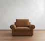 Bellevue Leather Sofa (61"&ndash;121")