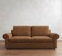 Bellevue Leather Sofa (61"&ndash;121")