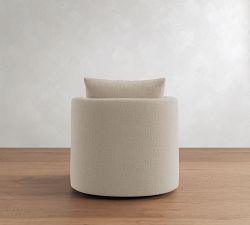 Monroe Barrel Arm Swivel Chair