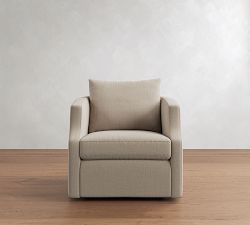 Monroe Barrel Arm Swivel Chair