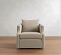 Monroe Barrel Arm Swivel Chair