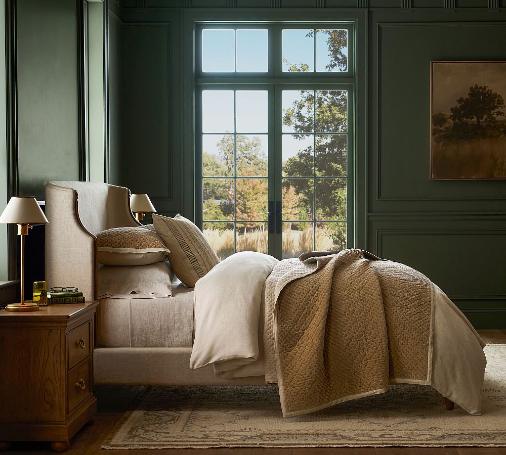 Beatrix Upholstered Bed by Pottery Barn