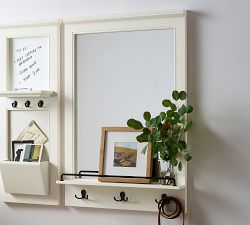 Aubrey Mirror With Hooks