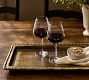 Beaded Brass Tray