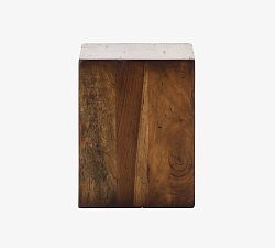 Parkview Square Reclaimed Wood End Table (14")