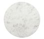 Christie Round Marble End Table (24")