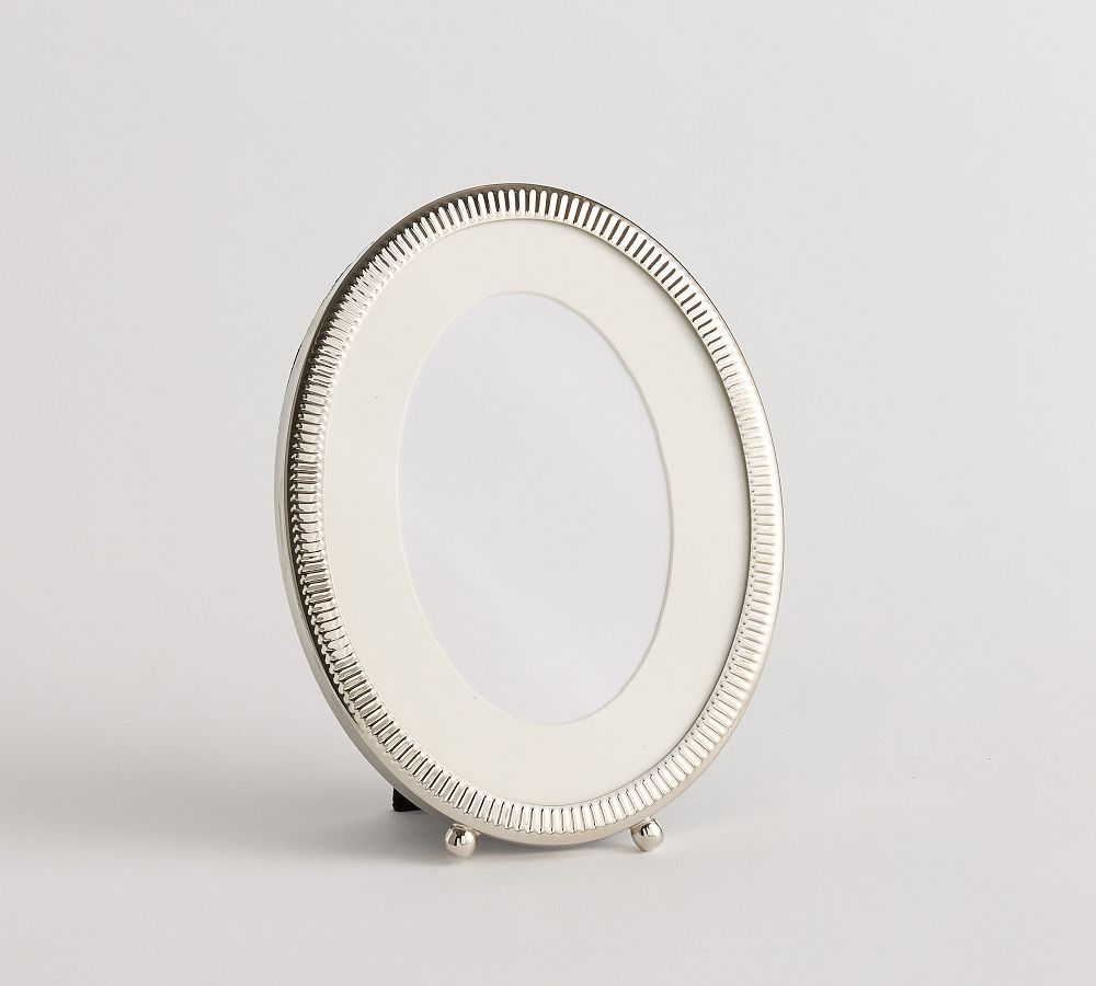 Maeve Thin Metal Oval Frames