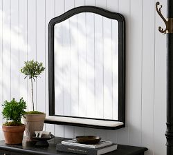 Scarlett Mirror With Shelf